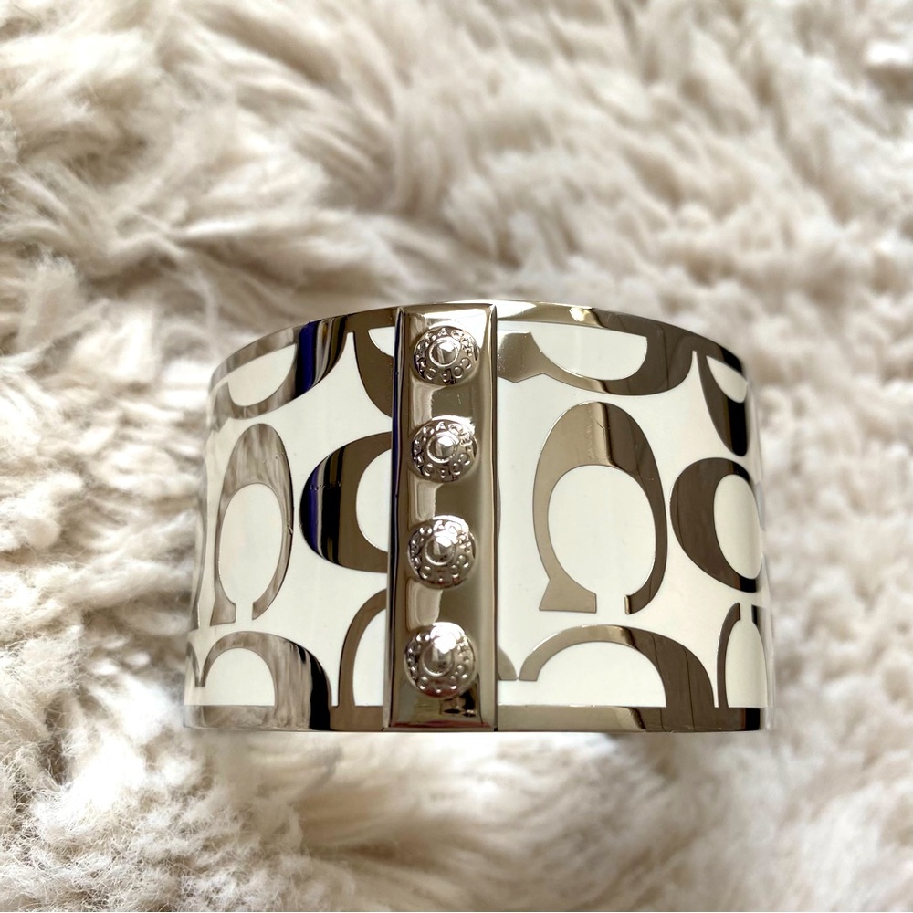 Coach Signature C Bangle